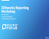 ZENworks Reporting Workshop