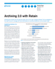 Archiving 2.0 com Retain