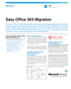Easy Office 365 Migration
