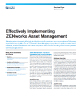ZENworks Asset Management Data Sheet