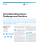 Information Governance—Challenges and Solutions
