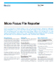 Micro Focus File Reporter