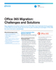 Office 365 Migration: Challenges and Solutions