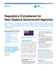 Regulatory Compliance for New Zealand Government Agencies