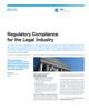 Regulatory Compliance for the Legal Industry