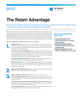 The Retain Advantage