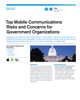 Top Mobile Communications Risks and Concerns for Government Organizations
