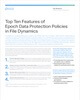 Top Ten Features of Epoch Data Protection Policies in File Dynamics