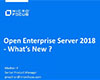 What’s New in Open Enterprise Server 2018
