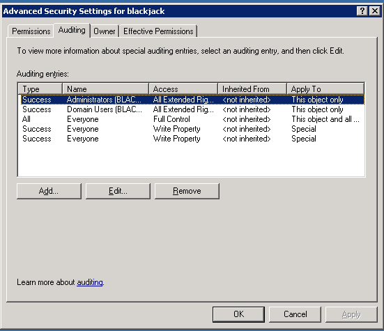 Description: ActiveDirectoryServer-3