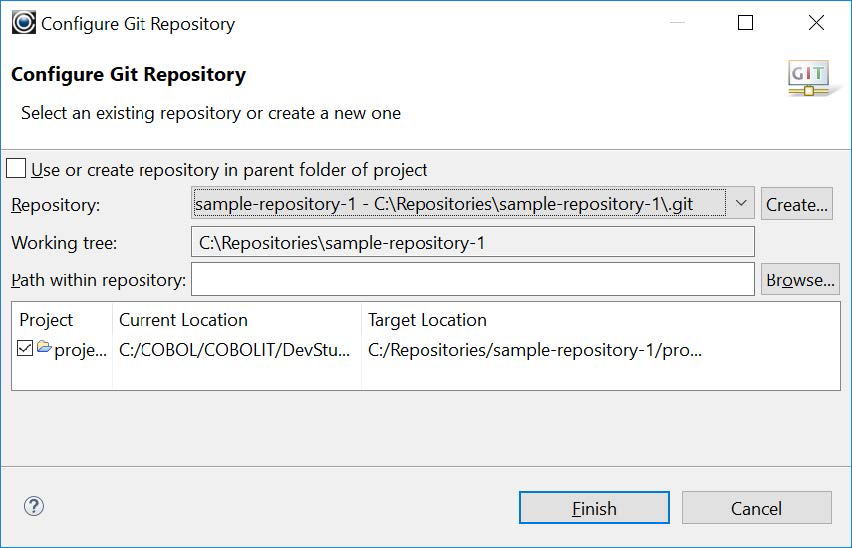 Configure Git Repository
