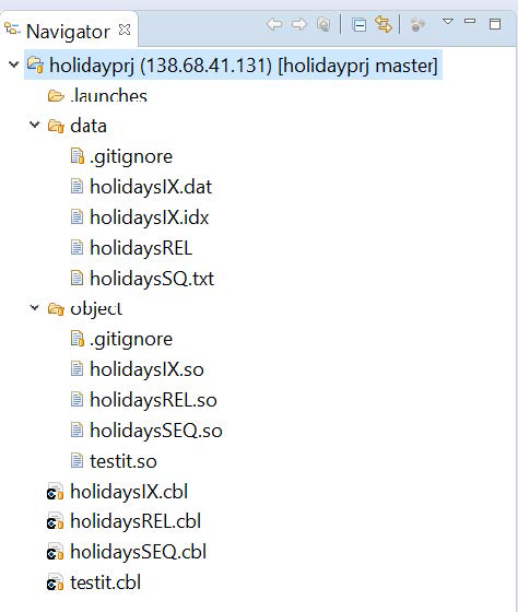 Navigator View Tracked Text