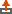Blue horizontal line with red up arrow