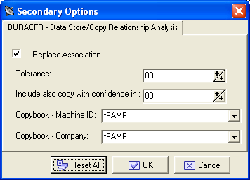 Data Store / Copybook Relationship Analysis