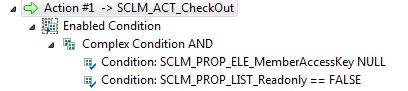 SCLM_ACT_CheckOut