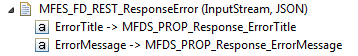 File Descriptors to use on response code.