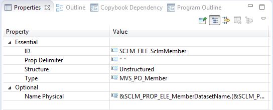 File Descriptor SCLM_FILE_SclmMember