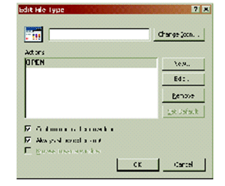 Edit File Type dialog box
