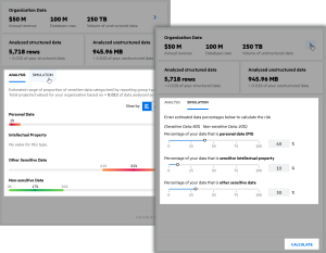 Financial Risk Modeler simulate data sample