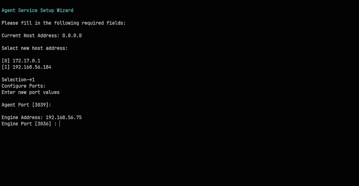 Installing the Agent