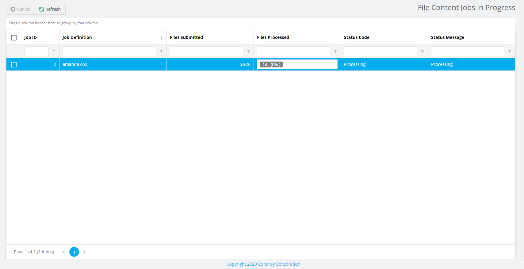 Managing File Content Scans