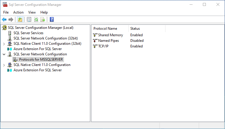 Microsoft SQL Server