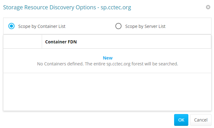 Storage Resources