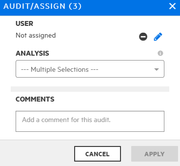 Audit a batch of issues