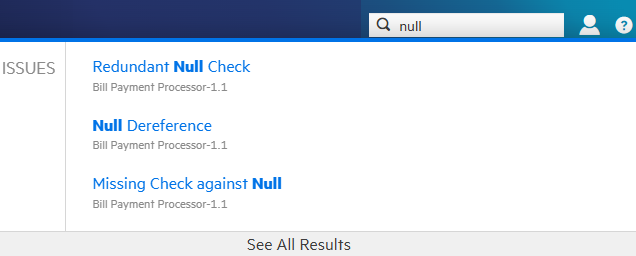 search for issues globally