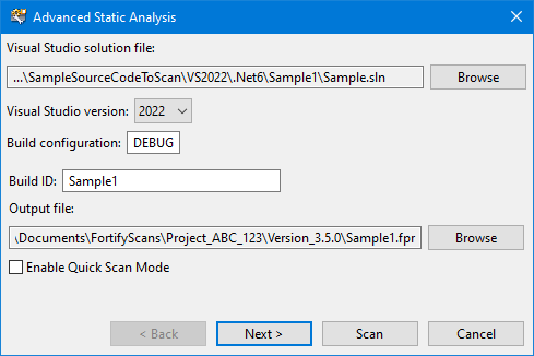 Advanced Static Analysis for Visual Studio 