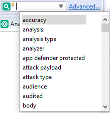 Search box assistance Search box assistance