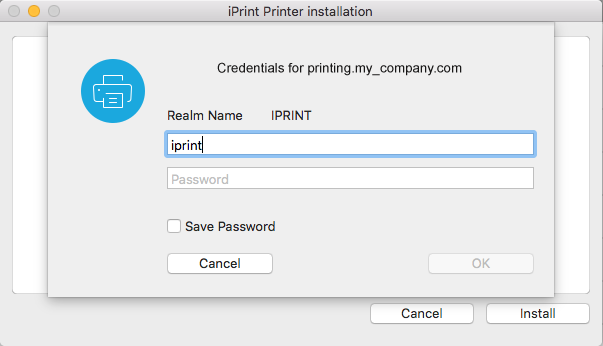 iprint printer