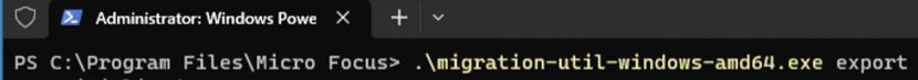 migration tool