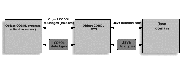 Mapping data between COBOL and Java