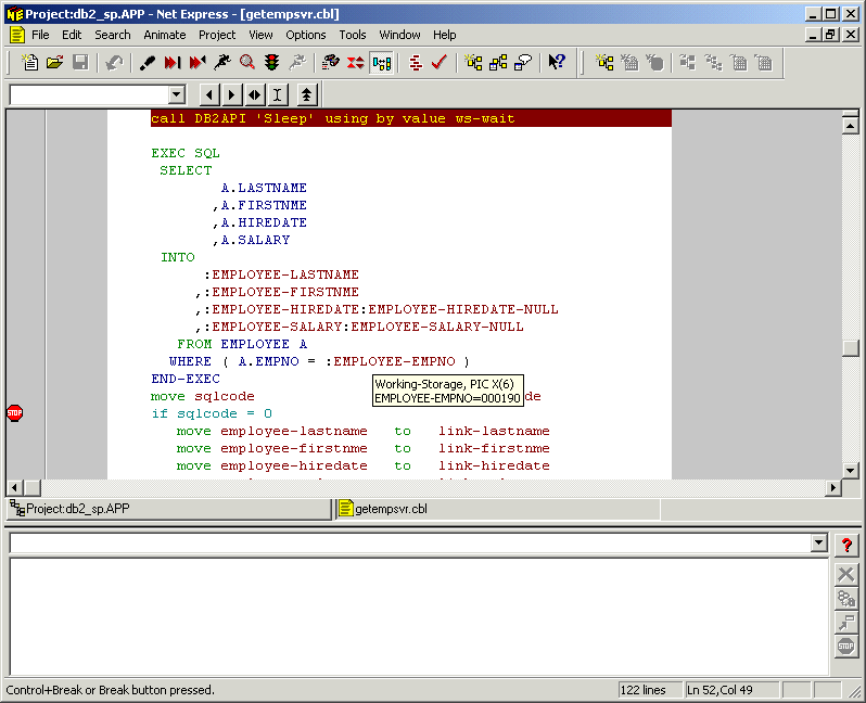 Dbml execute stored procedure with parameters