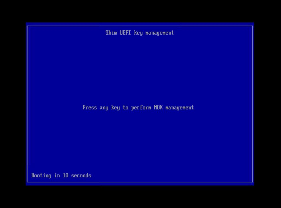 Deploying OES 2018 SP3 in a UEFI Secure Boot Environment OES 2018 SP3