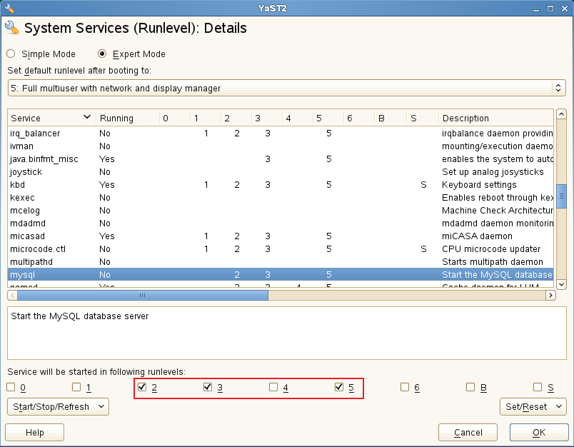 Installing and Enabling MySQL - OES 2015 SP1: Web Services and ...