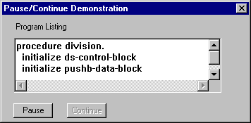 Typical Push Button
