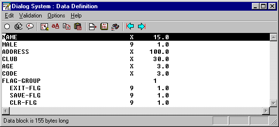 Data Definition