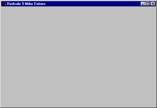 Defining the Main Window