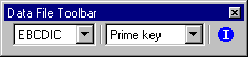 The Data File Toolbar