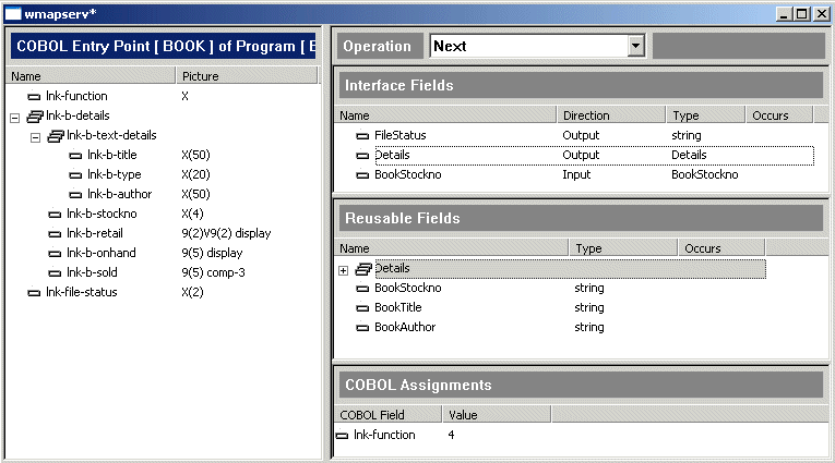 The Next Operation (Web service)