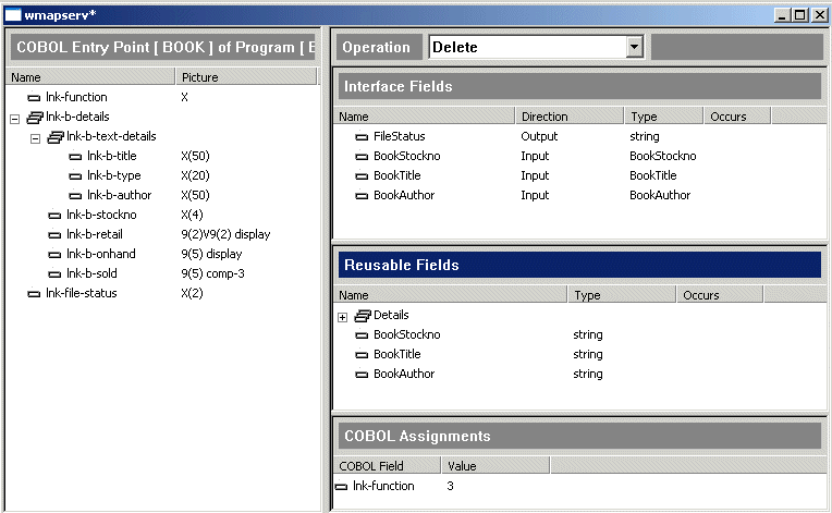 The Delete Operation (Web service)