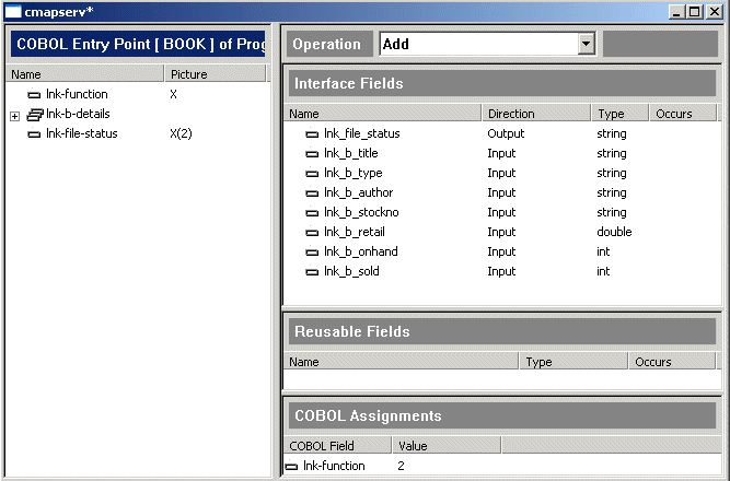 The Add Operation (COM)