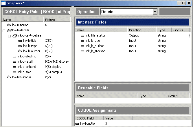 The Delete Operation (COM)