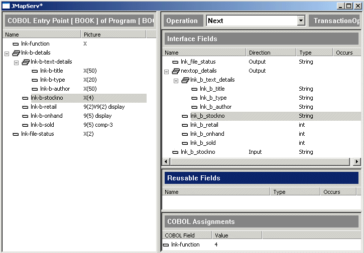 The Next Operation (EJB)