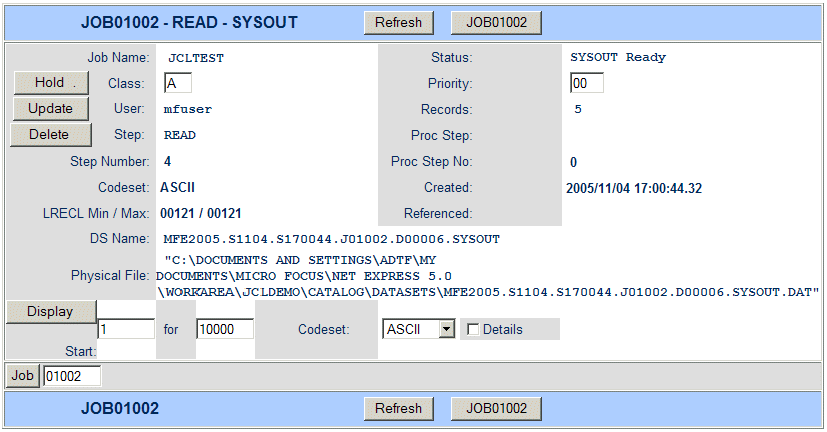 Details of the READ Step