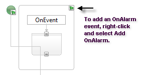 add event handlers