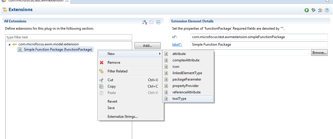 Function Package Tool Description