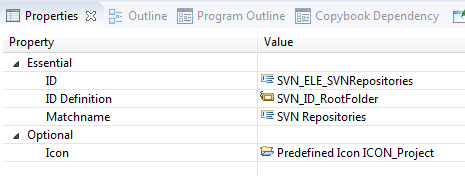 SVN Repository Properties